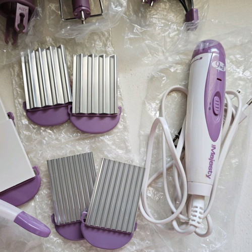 Hair Majesty 9-in-1 Hair Styler like new