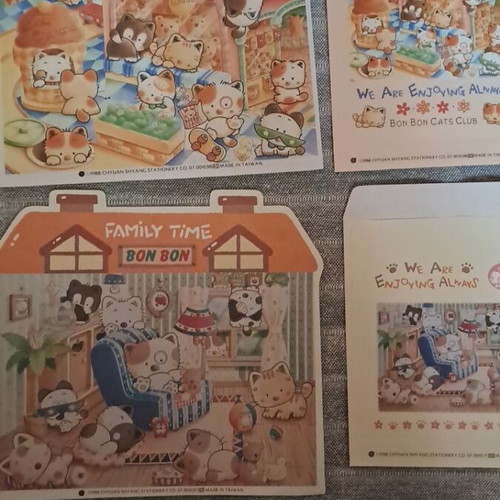 Correspondence set 6 pieces new