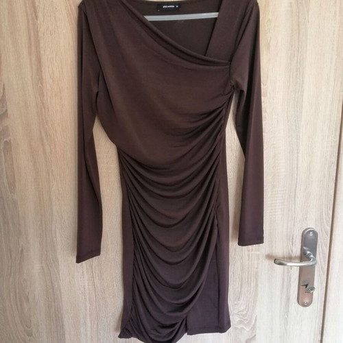 Pink Woman dress size M new without tag