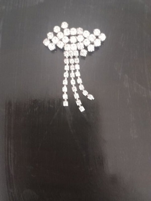 Brooch 90s decade