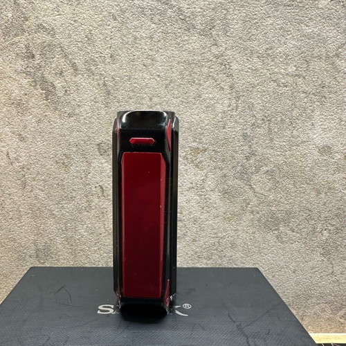 Smoke G-Priv 2 mod e-cigarette atomizer with Dead Rabbit RTA and Zeus used