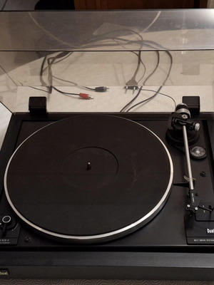 Dual CS505-3 turntable like new