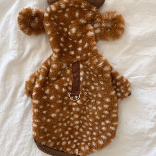 Rudolph the Reindeer Small Pet Jacket, 25 cm