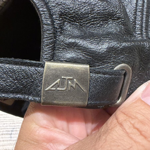 ATM Leather baseball cap, adjustable, Corvette