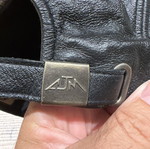 ATM Leather baseball cap, adjustable, Corvette