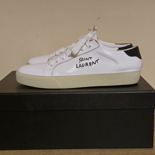 Yves Saint Laurent women's sneakers like new, leather, size 40