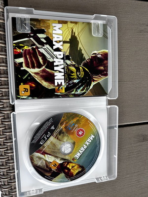 Max Payne 3 PS3 game used