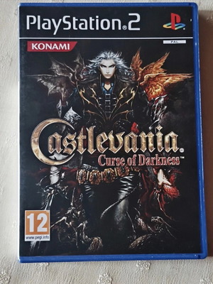 Castlevania: Curse of Darkness PS2 game used, excellent condition