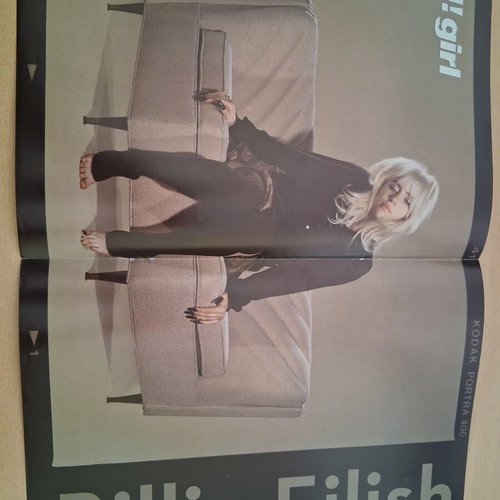 Billie Eilish Ed Sheeran poster, new