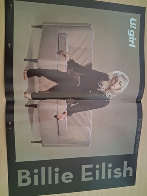 Billie Eilish Ed Sheeran poster, new