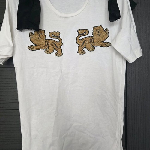 Dsquared2 white t-shirt like new, size XS