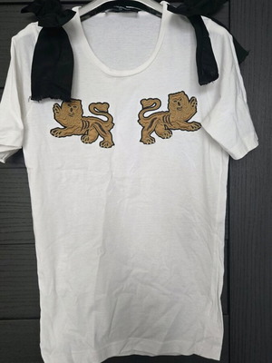 Dsquared2 white t-shirt like new, size XS