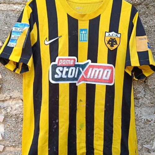 AEK match-worn football jersey Karim Ansarifard size M