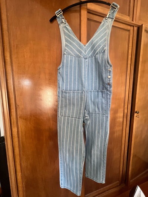Zara denim jumpsuit size 13-14 years like new