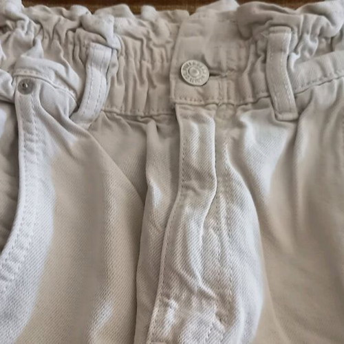 Jean beige like new, size XS / 34 / 6