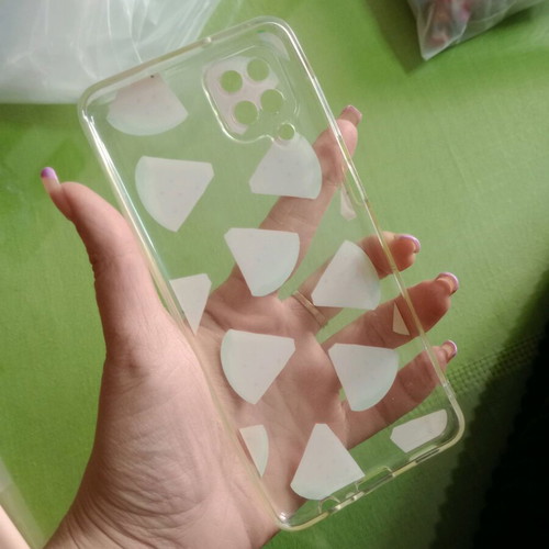 Galaxy A12 phone cases like new, pack of 2