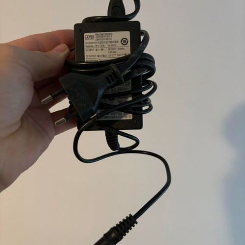 Adapters and transformers in good condition, fully functional