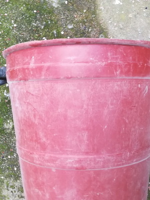 Κάδοι συγκομιδής μεταχειρισμένοι, πακέτο 15 με χερούλια