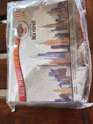 Cities of the World Goody’s Junior Card Game new
