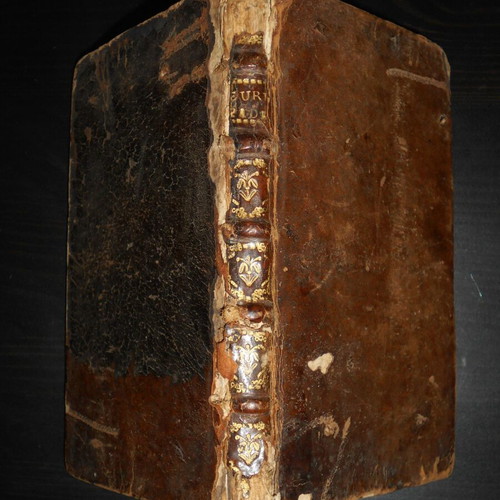 Euripides Ekavi Tragedy Book used, Greek and Latin, 18th century edition