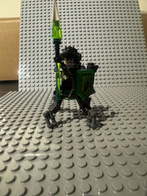 Lego Minifigure Nexo Nights CEZAR like new