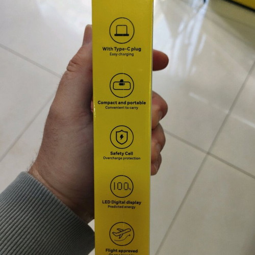 Mini powerbank 5000mAh type-C for Android and iPhone 15,16,17 new