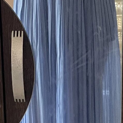 Zara maxi skirt like new, turquoise, size XS
