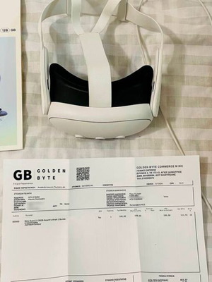 Meta Quest 3 128 GB VR headset μεταχειρισμένο