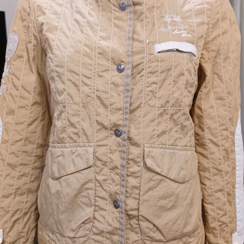 La Martina women's jacket used, beige, size S