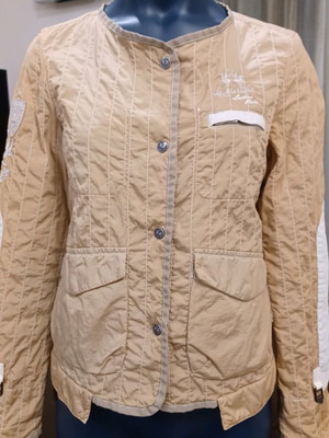 La Martina women's jacket used, beige, size S