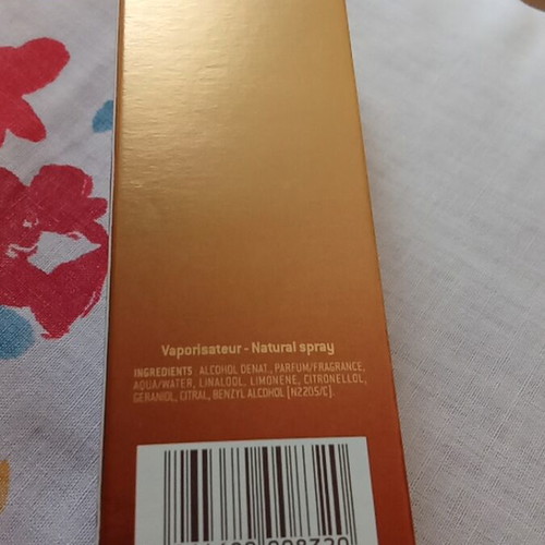 Nuxe Prodigieux le parfum Eau de Parfum 30 ml