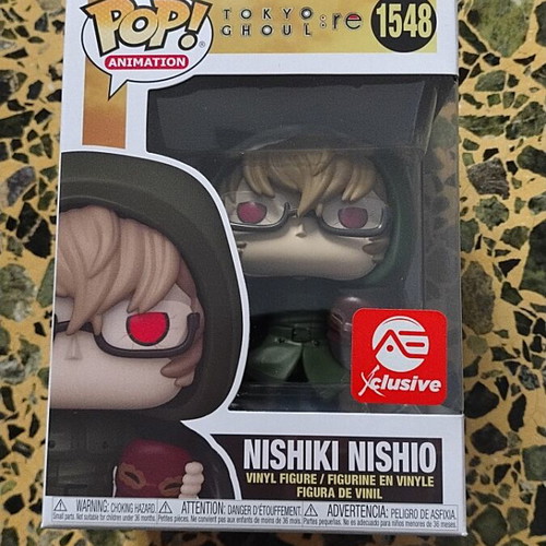 Funko Pop! Animation Nishiki Nishio 1548 Ae Exclusive new