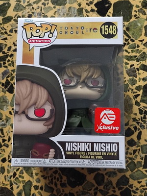 Funko Pop! Animation Nishiki Nishio 1548 Ae Exclusive new