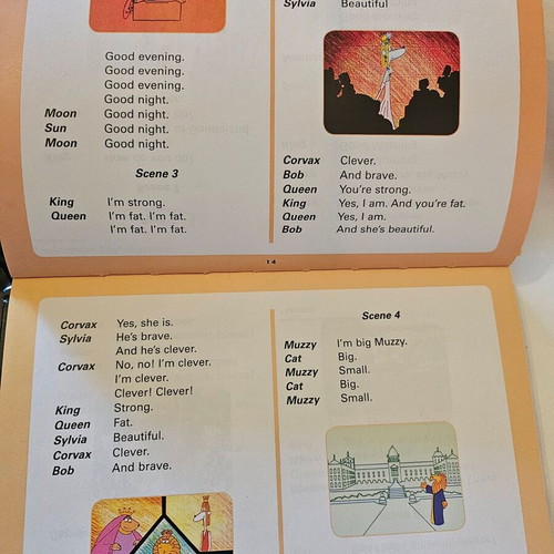 BBC Muzzy English Learning Book new with CD