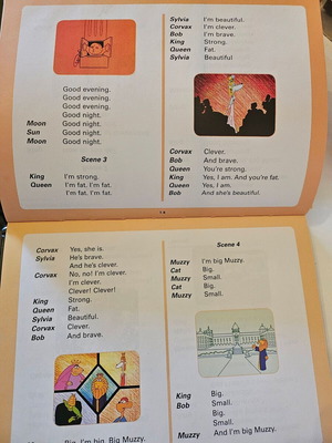 BBC Muzzy English Learning Book new with CD