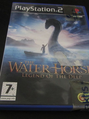 Water Horse Legend of the Deep Sony PS2 καινούργιο σφραγισμένο