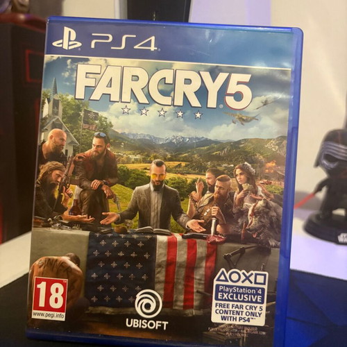 Far Cry 5 PS4 game