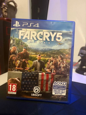 Far Cry 5 PS4 game