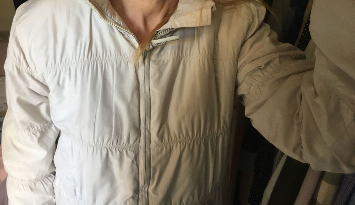 Best Mountain jacket used, size M, ice… - € 4,50 - Vendora.cy