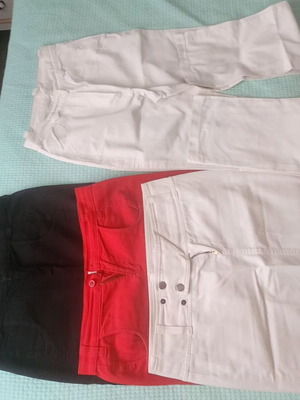 Clothing bundle used, 1 Trussardi pants & 3 skirts size Medium
