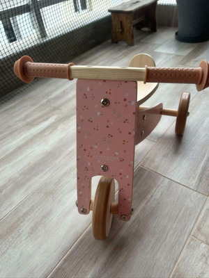 Little Dutch tricycle like new, pink, for 12 months