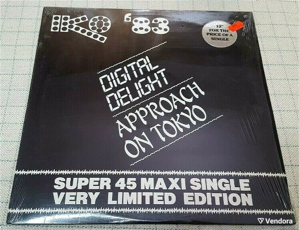  Iko '83* – Digital Delight / Approach On Tokyo 12' Canada 1982' Limited Edition