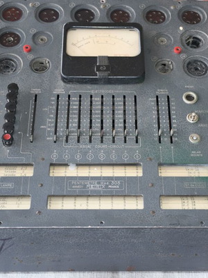 Metrix 305 λυχνιομετρο μεταχειρισμένο, του 1947