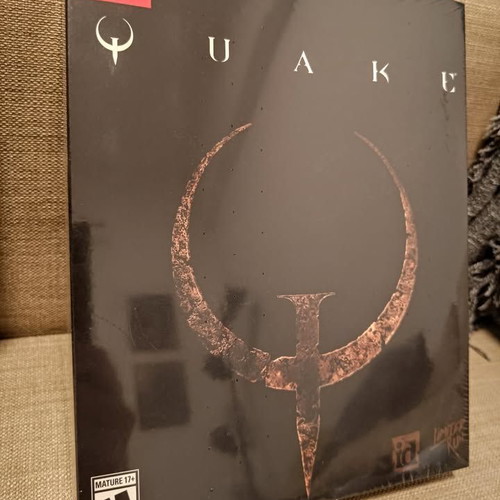 Quake Ultimate Edition Nintendo Switch sealed Limited Run Games #119