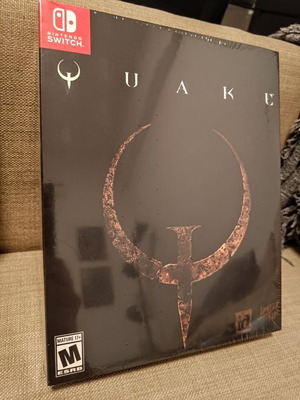 Quake Ultimate Edition Nintendo Switch sealed Limited Run Games #119