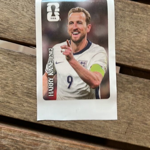 Panini FIFA World Cup 2026 Harry Kane Coca Cola sticker new