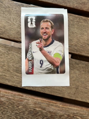 Panini FIFA World Cup 2026 Harry Kane Coca Cola sticker new