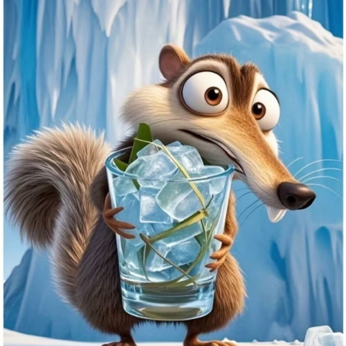 Diamond Painting "The Ice Age" new creative craft kit 30x40