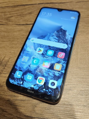 Xiaomi Redmi Note 8 4/128GB used, multicolor, with case
