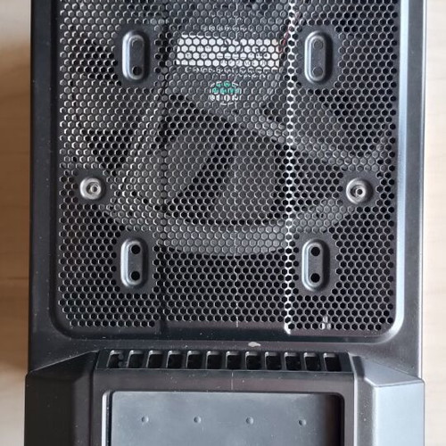 Cooler Master HAF 932 full tower case used with accessories and wheels